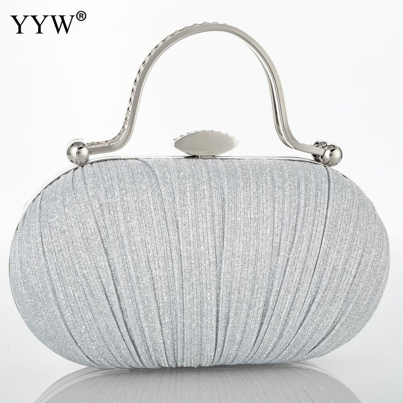 Fashion Diamond Top Handle Women Evening Handbag Clutch Bags Glitter Sequins Rhinestone Female Daily Purse for Wedding Prom-37