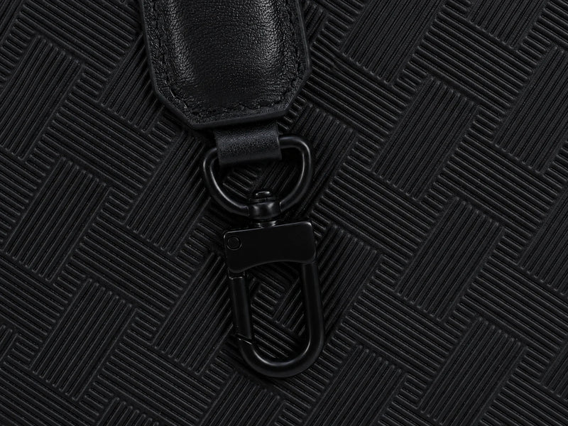 Men's Top-Handle Bags Luxury Designer Briefcase Genuine Leather Laptop Messenger Bag Slim Woven Crossbody Document Portfolio Male Office Handbag-8