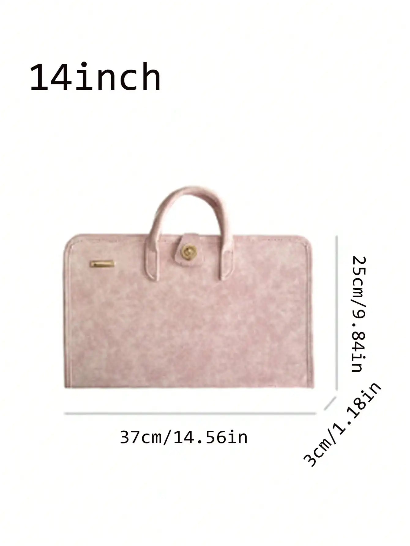 Cute Laptop Sleeve Bag, 14" Computer Carrying Pouch, 15.6" Laptop Protective Case-92