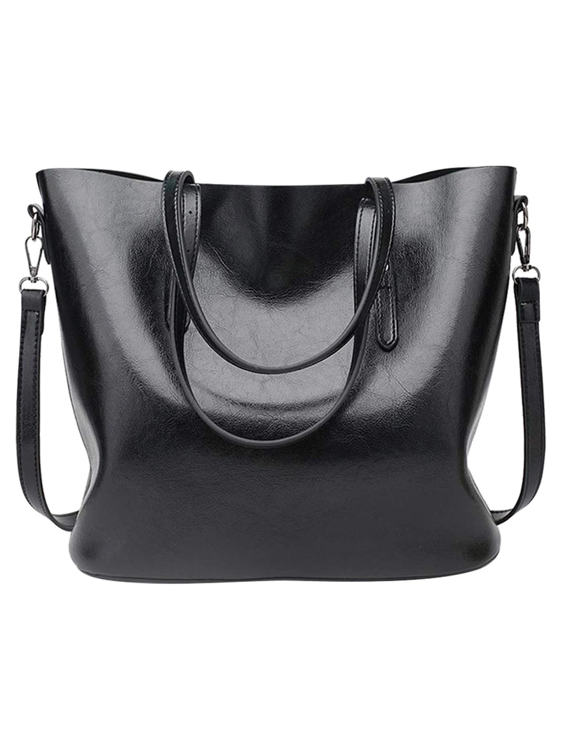 Pahajim Womens Leather Purses and Handbags Top Handle Satchel Bags Tote Bags Tote Purses for Women-15