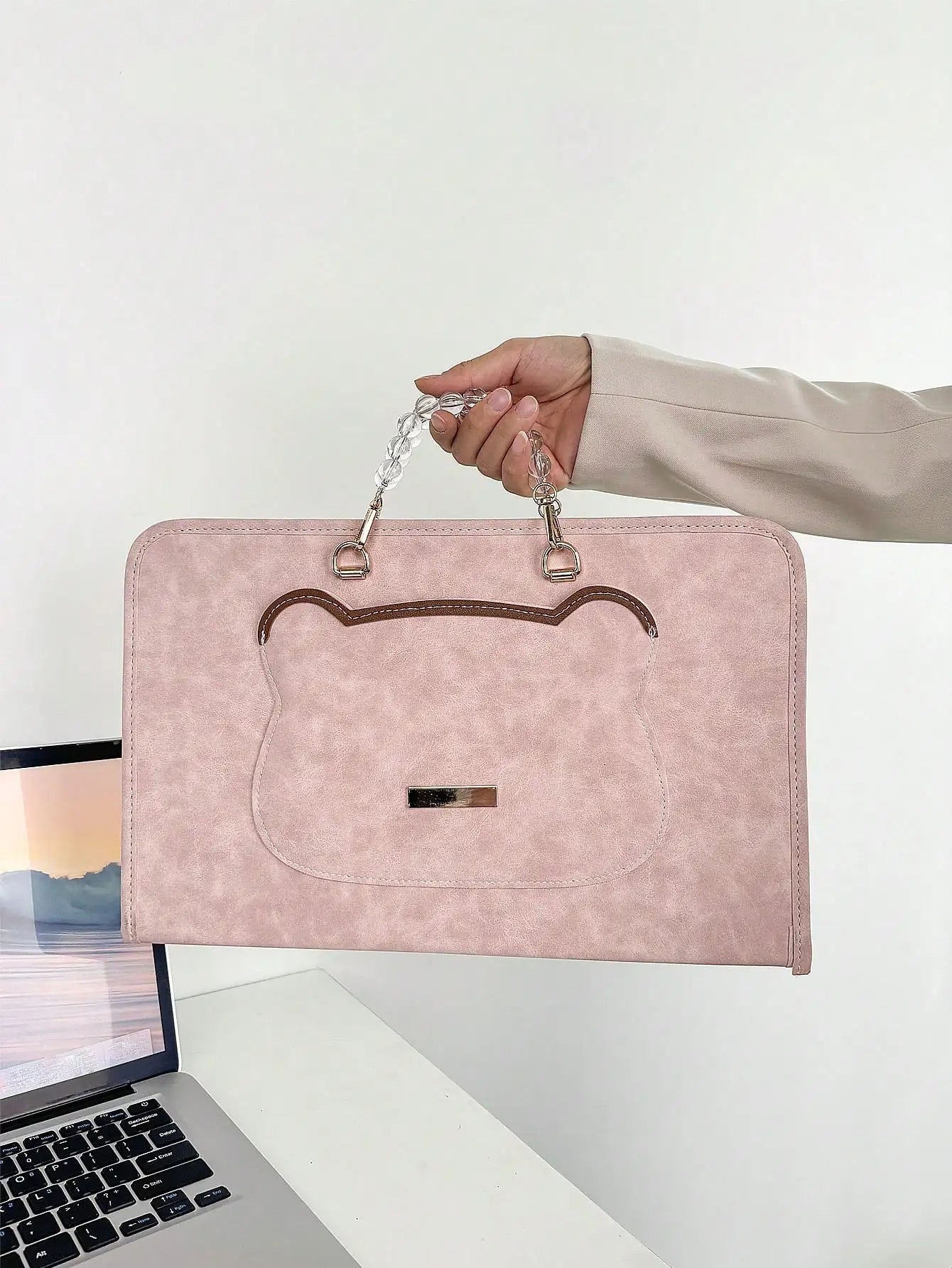 Cute Laptop Sleeve Bag, 14" Computer Carrying Pouch, 15.6" Laptop Protective Case-14