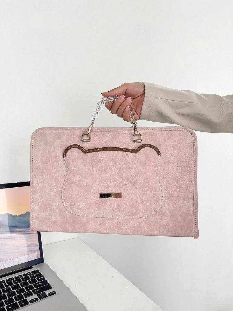 Cute Laptop Sleeve Bag, 14" Computer Carrying Pouch, 15.6" Laptop Protective Case-14