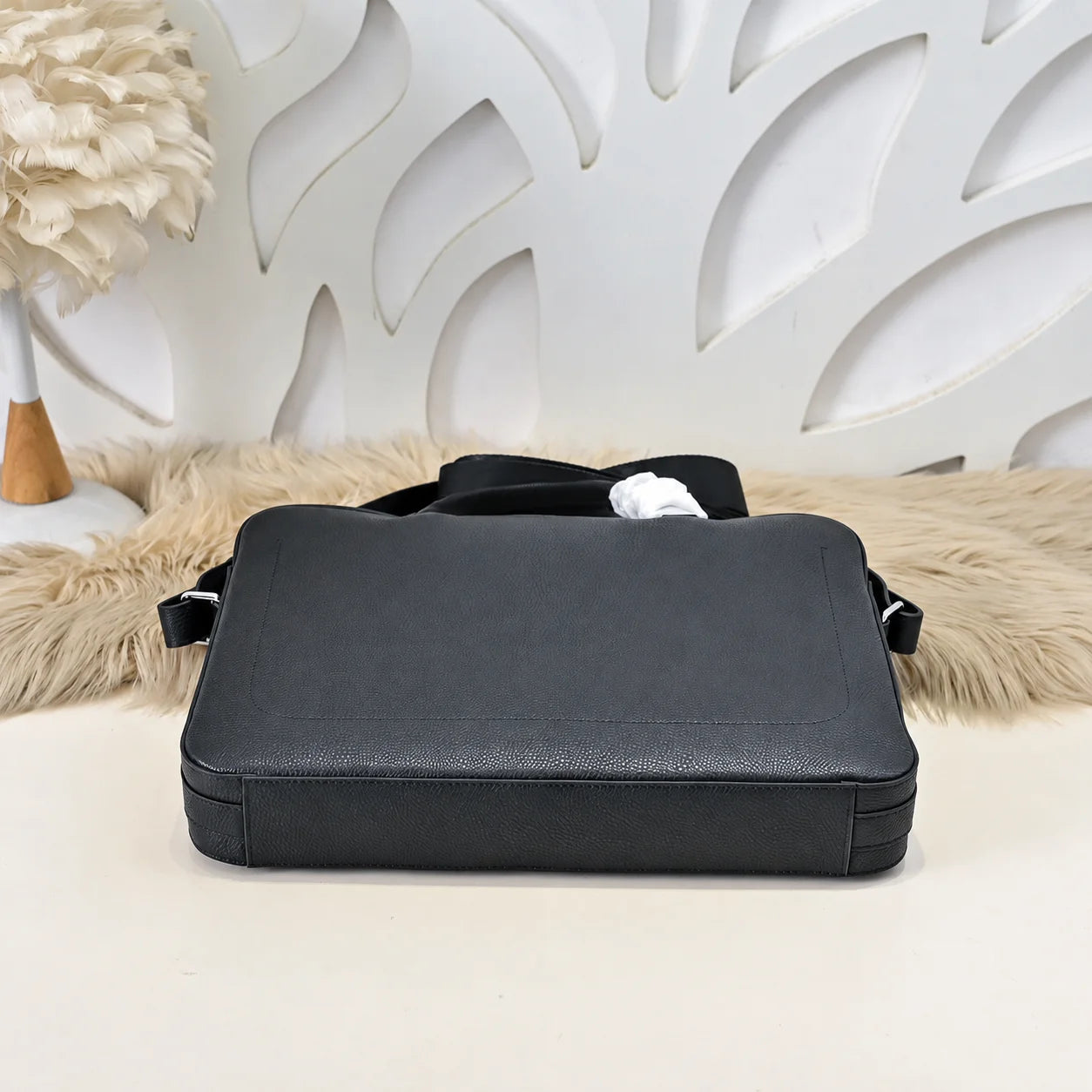 Classic Mens Top-Handle Bags Luxury Business Briefcase for Men Daily Office Work Handbags Cowhide Leather Travel Messenger Bags-15