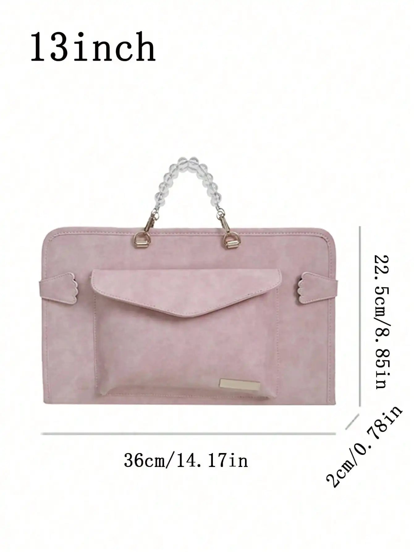 Cute Laptop Sleeve Bag, 14" Computer Carrying Pouch, 15.6" Laptop Protective Case-62