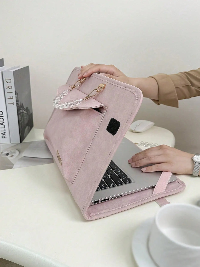 Cute Laptop Sleeve Bag, 14" Computer Carrying Pouch, 15.6" Laptop Protective Case-55