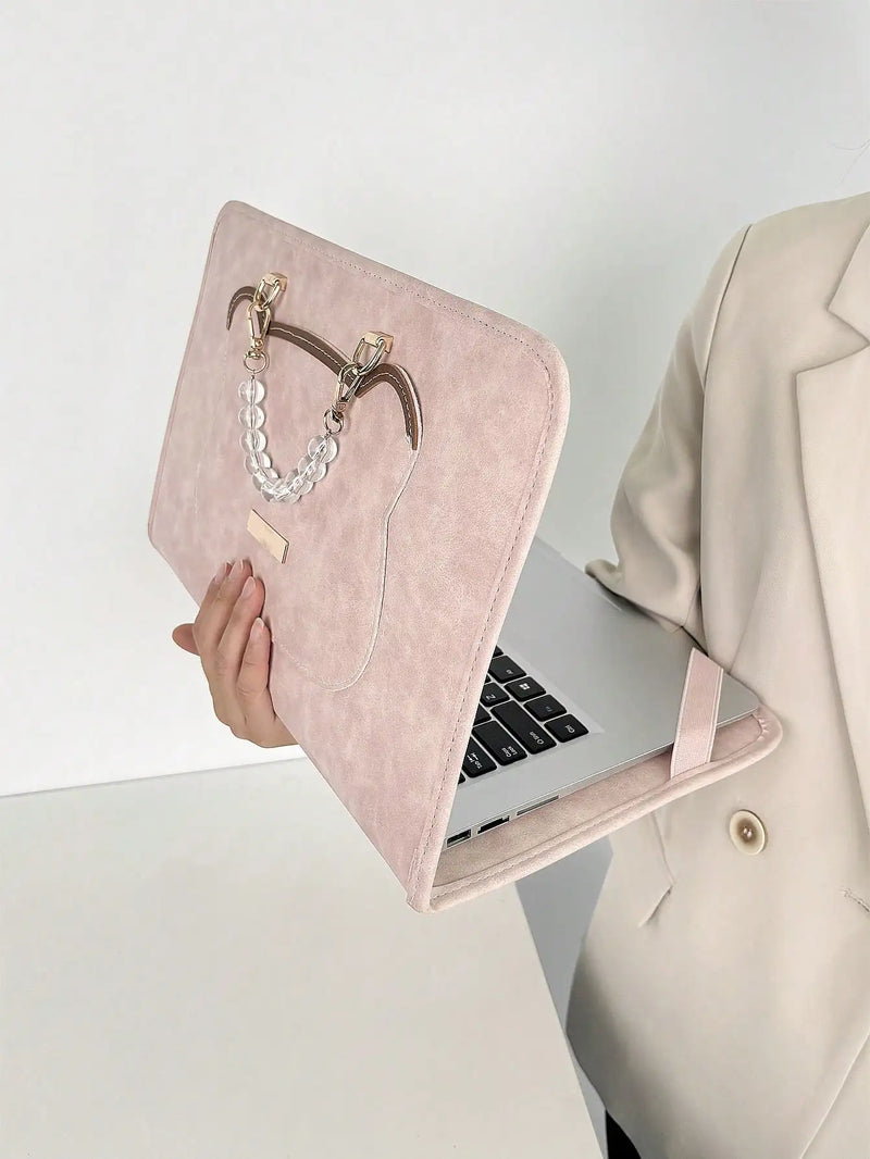 Cute Laptop Sleeve Bag, 14" Computer Carrying Pouch, 15.6" Laptop Protective Case-1