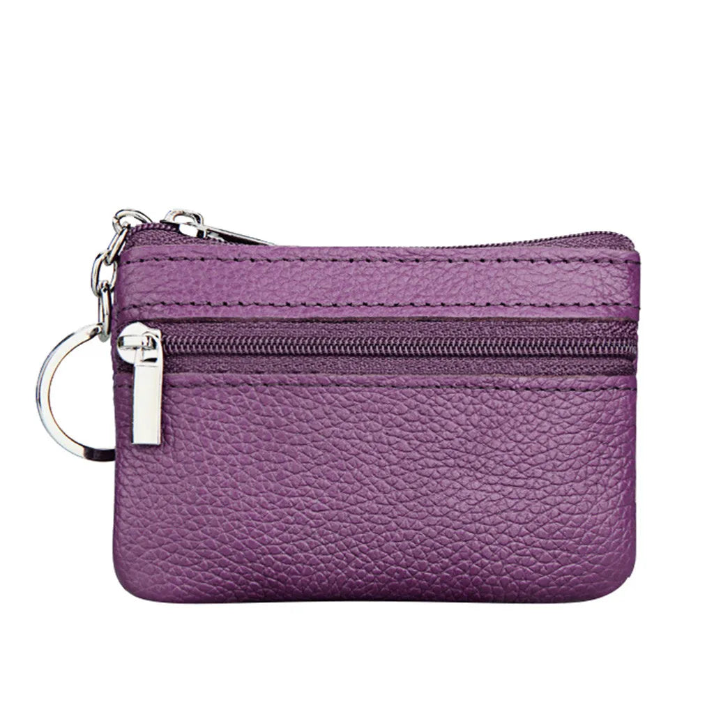 Fashion Luxury Mini Coin Purse Multi-Functional Pu Leather Wallet Money Bag Short Small Multi-Card Women Clutch Card Holder-15