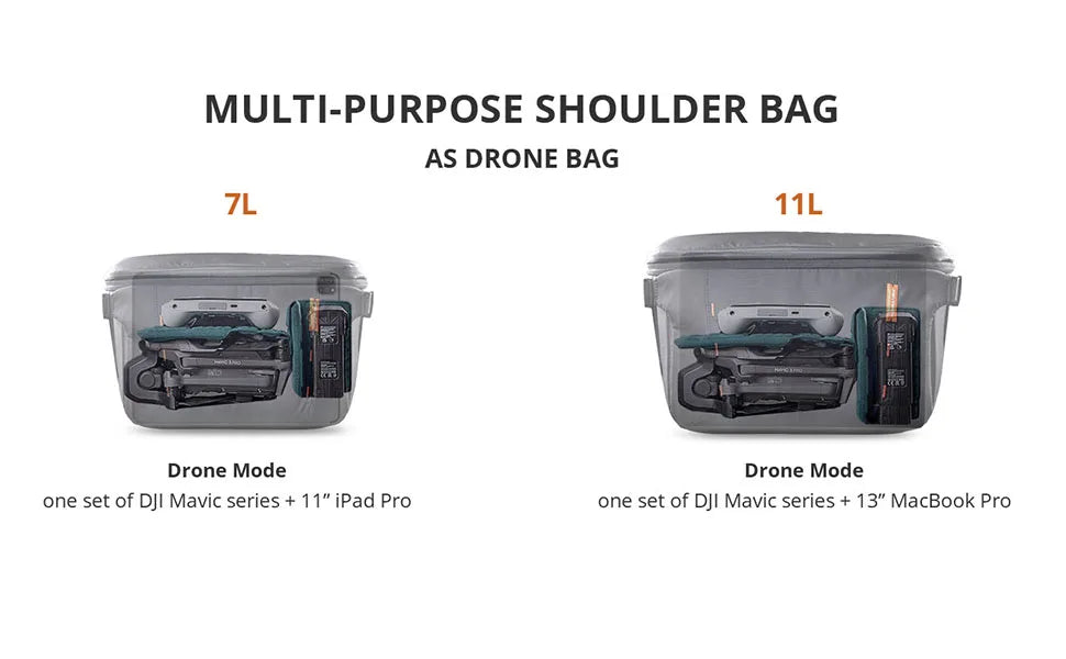 PGYTECH OneMo Sling Bag 7L 11L Crossbody Camera Bag For DSLR and Mirrorless Cameras, Photography Bag for Men and Women Newest-13