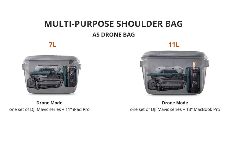 PGYTECH OneMo Sling Bag 7L 11L Crossbody Camera Bag For DSLR and Mirrorless Cameras, Photography Bag for Men and Women Newest-13