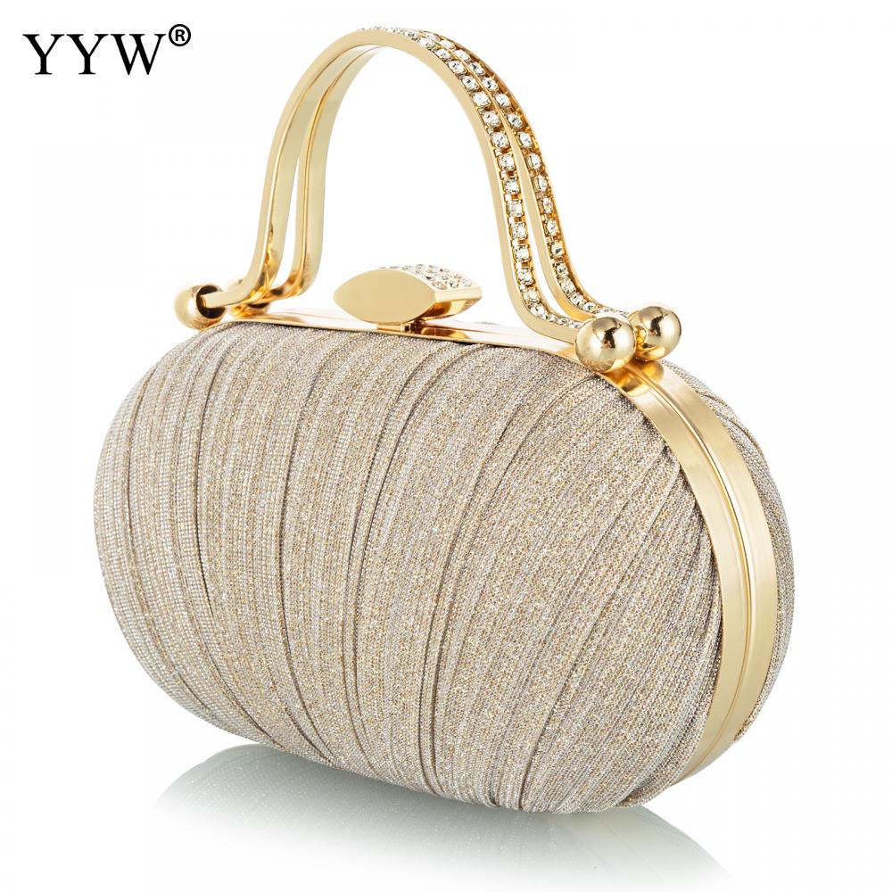 Fashion Diamond Top Handle Women Evening Handbag Clutch Bags Glitter Sequins Rhinestone Female Daily Purse for Wedding Prom-27