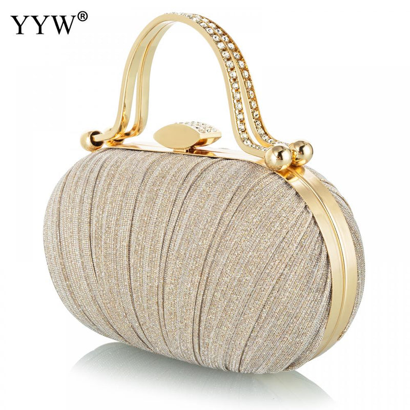 Fashion Diamond Top Handle Women Evening Handbag Clutch Bags Glitter Sequins Rhinestone Female Daily Purse for Wedding Prom-27