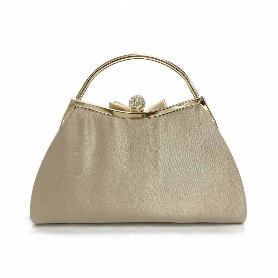 New Classic Vintage Flower Evening Bag Ladies Clutch Bag Banquet Bag Wedding Party Women's Bag-5