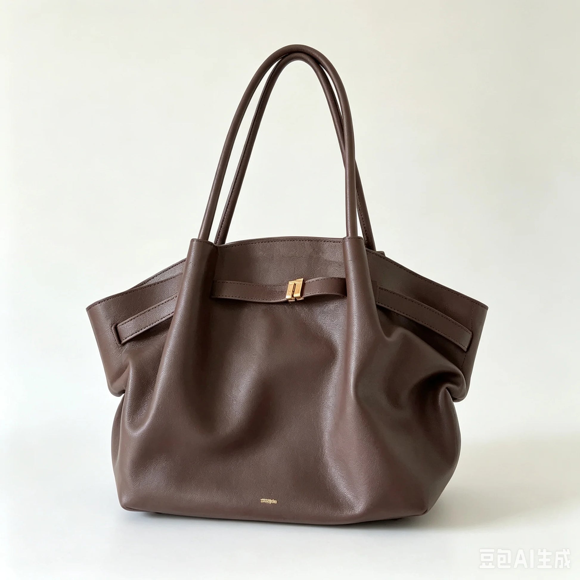 JW PEI Hana Quiet Luxury Trapeze Tote Bag Pebbled Vegan Leather Top-Handle Handbag Premium Women Shoulder Bag Fashion Messenger Purse 2026-2