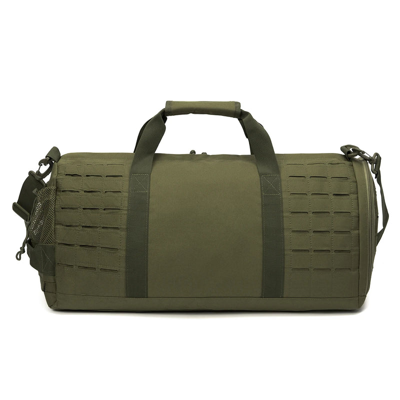 40L Tactical Travel Bag For Men Fitness Duffel Bag Basketball Weekender Bag carry on luggage Outdoor camping equipment-3