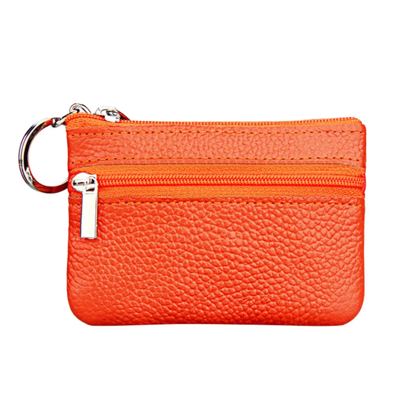 Fashion Luxury Mini Coin Purse Multi-Functional Pu Leather Wallet Money Bag Short Small Multi-Card Women Clutch Card Holder-24