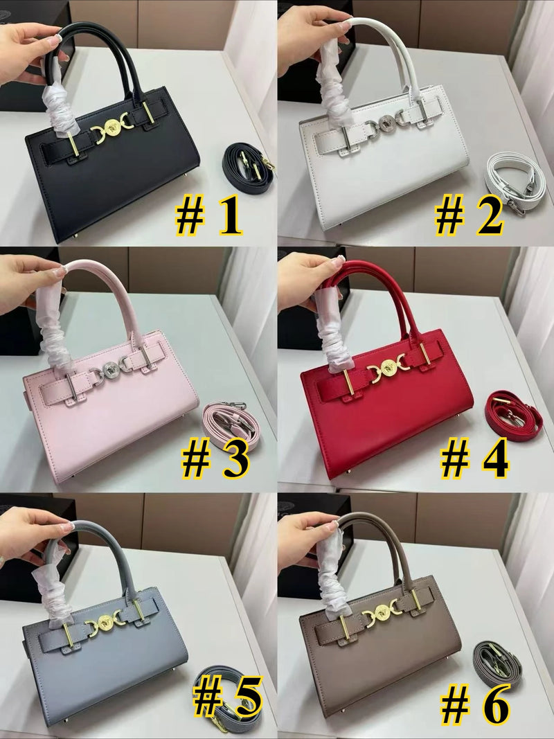 2026 Luxury Women Genuine Cowhide Handbag Minimalist High End Leather Tote Bag Large Capacity Commuter Crossbody Shoulder Bag Soft Fashion Daily Shopping Bag-9