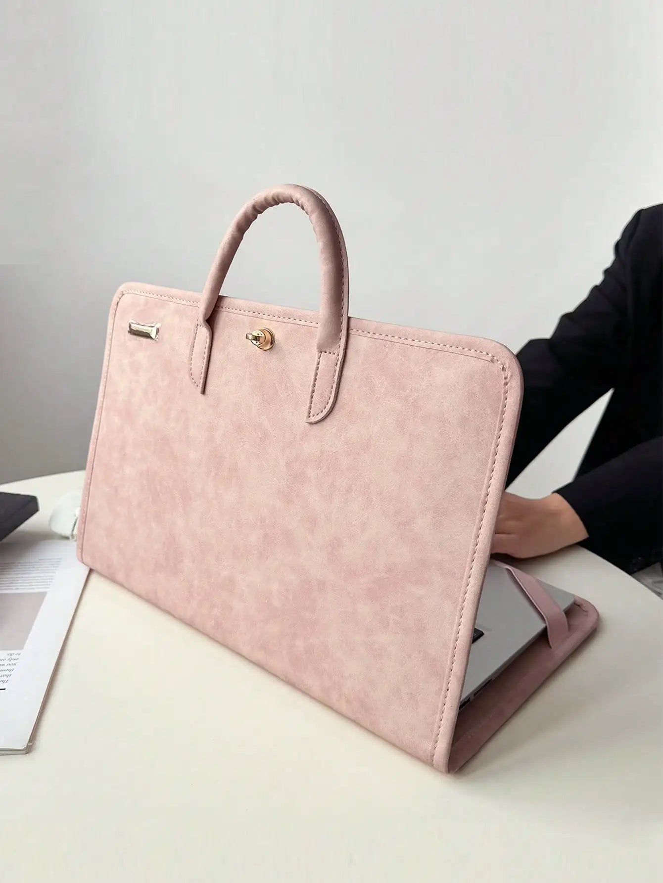 Cute Laptop Sleeve Bag, 14" Computer Carrying Pouch, 15.6" Laptop Protective Case-86