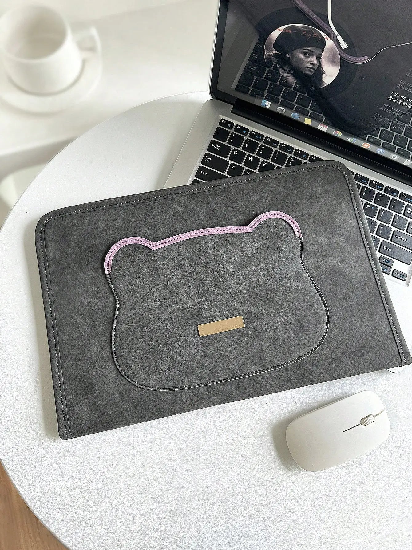 Cute Laptop Sleeve Bag, 14" Computer Carrying Pouch, 15.6" Laptop Protective Case-65
