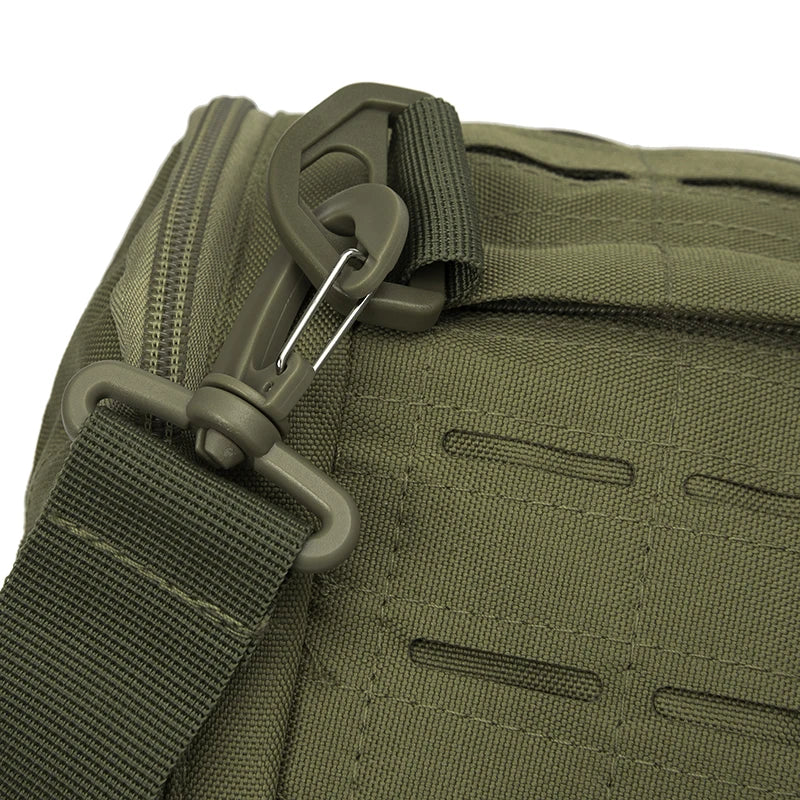 40L Tactical Travel Bag For Men Fitness Duffel Bag Basketball Weekender Bag carry on luggage Outdoor camping equipment-20
