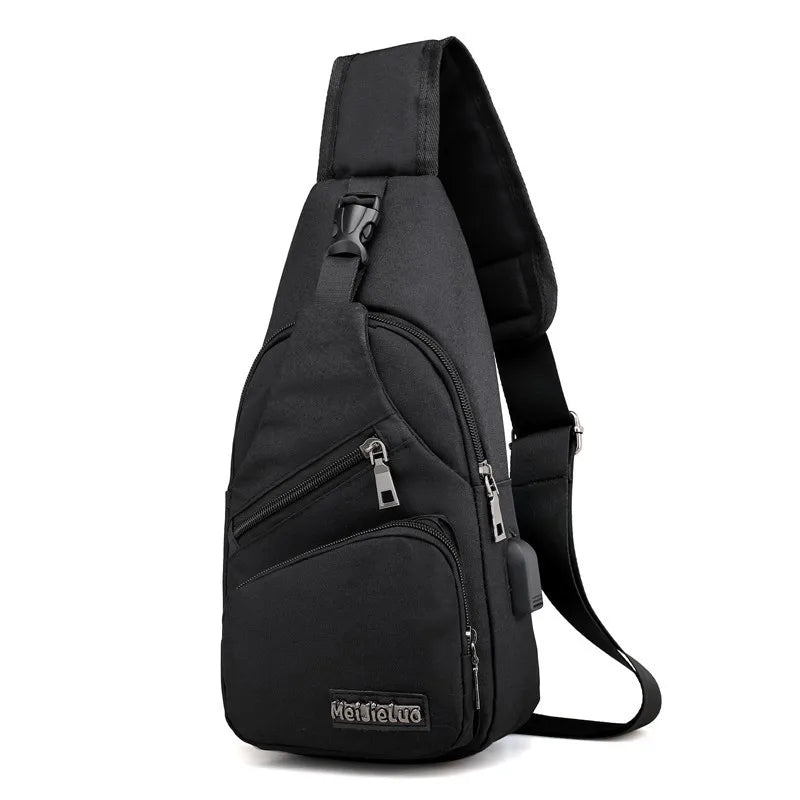 Fashion Casual Crossbody Bag Small Men's Shoulder Bag Men Diagonal Backpack Messenger Phone Bag Boy Fanny Chest Pack New-41