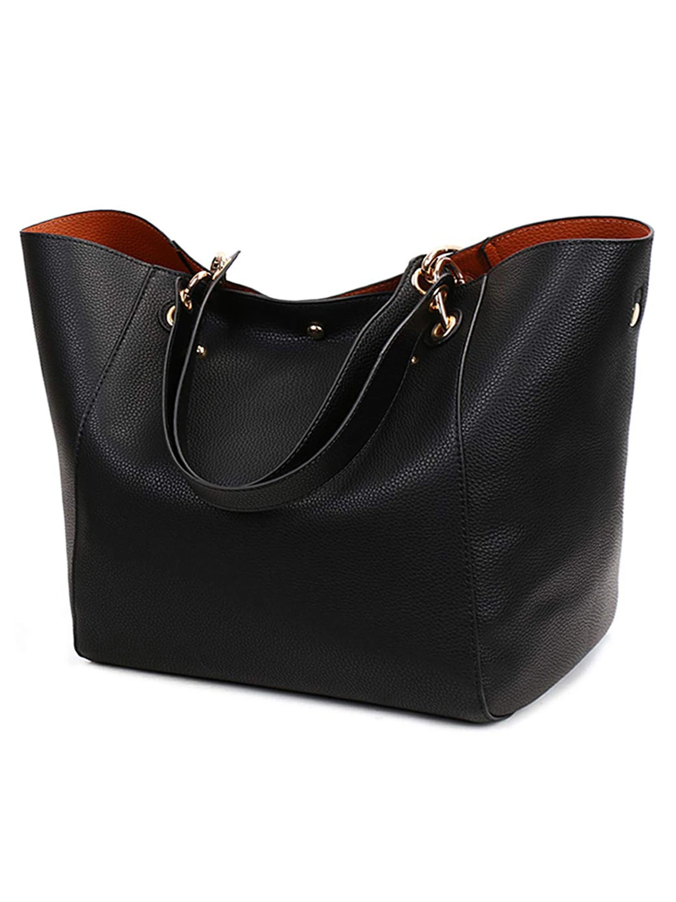 Pahajim Handbags for Women Large Tote Bag PU Leather Waterproof Handbags Shoulder Bag Womens Top Handle Bag for Work Shopping Ba-16