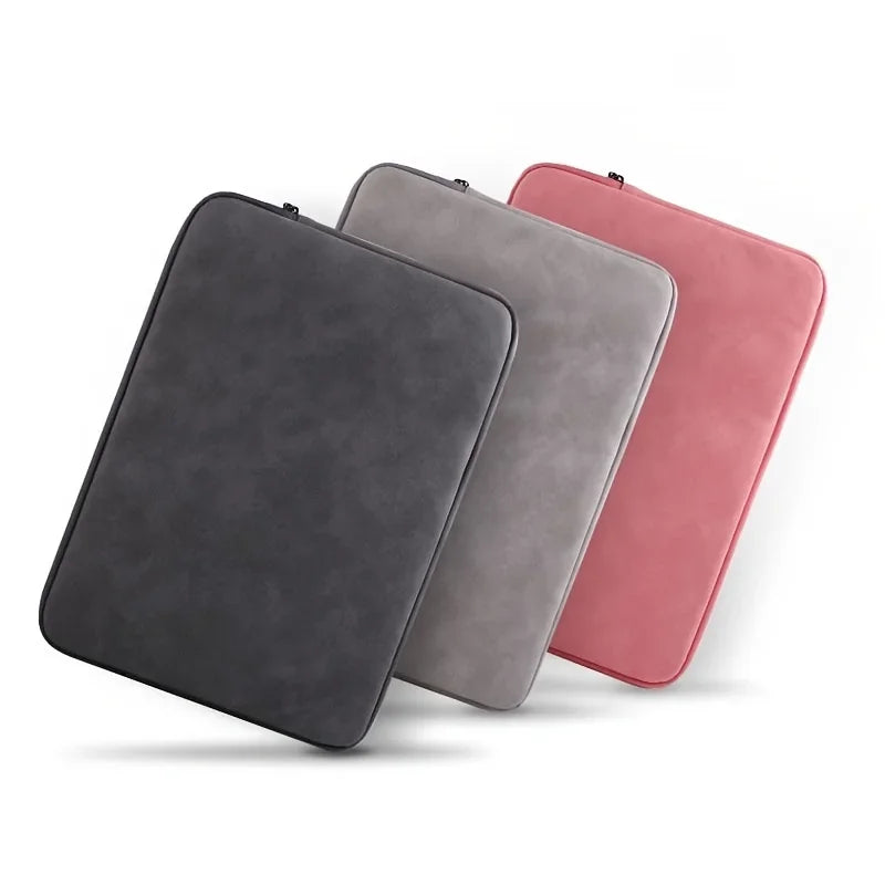 11 13 14 15  PU Leather Protective Tablet Bag Computer Pouch Case Storage Bags Slim Laptop Sleeve for Macbook Perfect-1