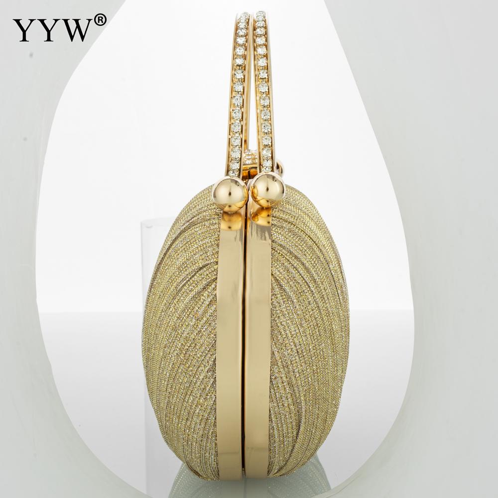 Fashion Diamond Top Handle Women Evening Handbag Clutch Bags Glitter Sequins Rhinestone Female Daily Purse for Wedding Prom-14