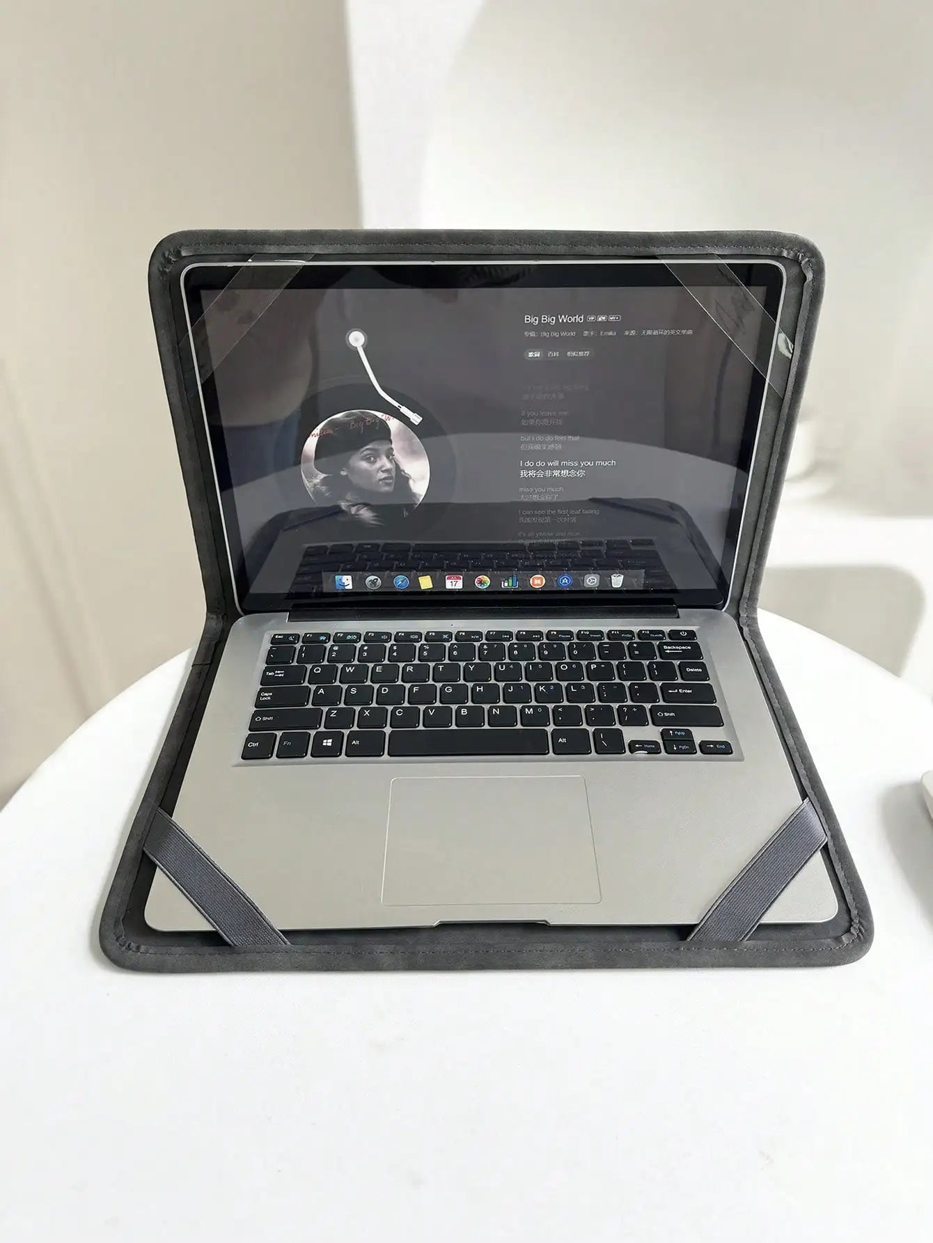 Cute Laptop Sleeve Bag, 14" Computer Carrying Pouch, 15.6" Laptop Protective Case-68