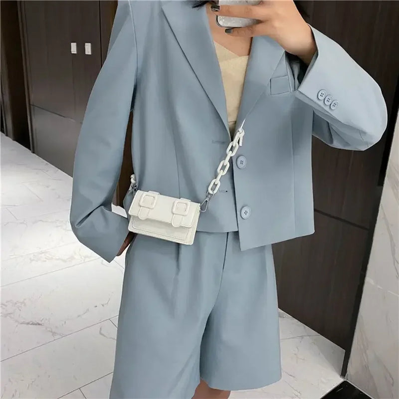 Women Girls Mini PU Leather Handbag, 2022 Summer Yellow Designer Chain Messenger Crossbody Bag-14