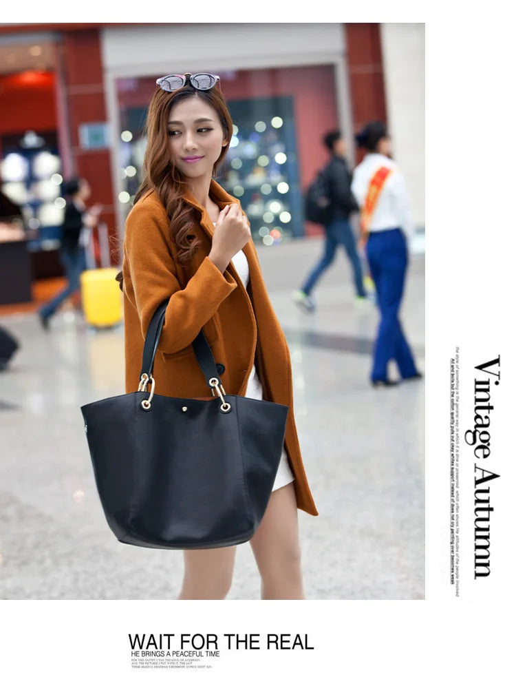 Pahajim Handbags for Women Large Tote Bag PU Leather Waterproof Handbags Shoulder Bag Womens Top Handle Bag for Work Shopping Ba-6