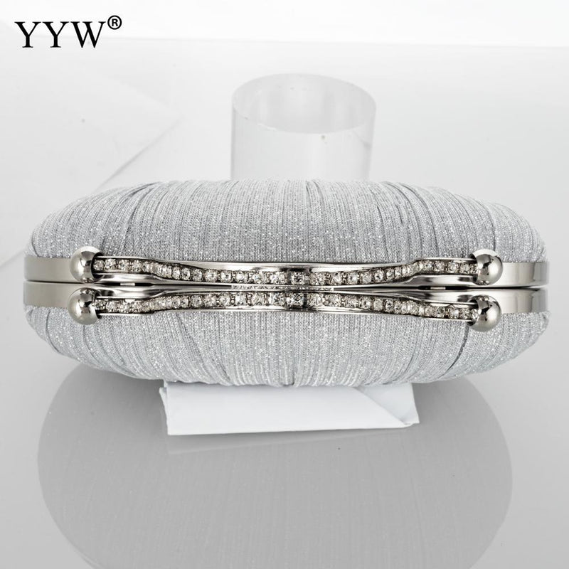 Fashion Diamond Top Handle Women Evening Handbag Clutch Bags Glitter Sequins Rhinestone Female Daily Purse for Wedding Prom-43