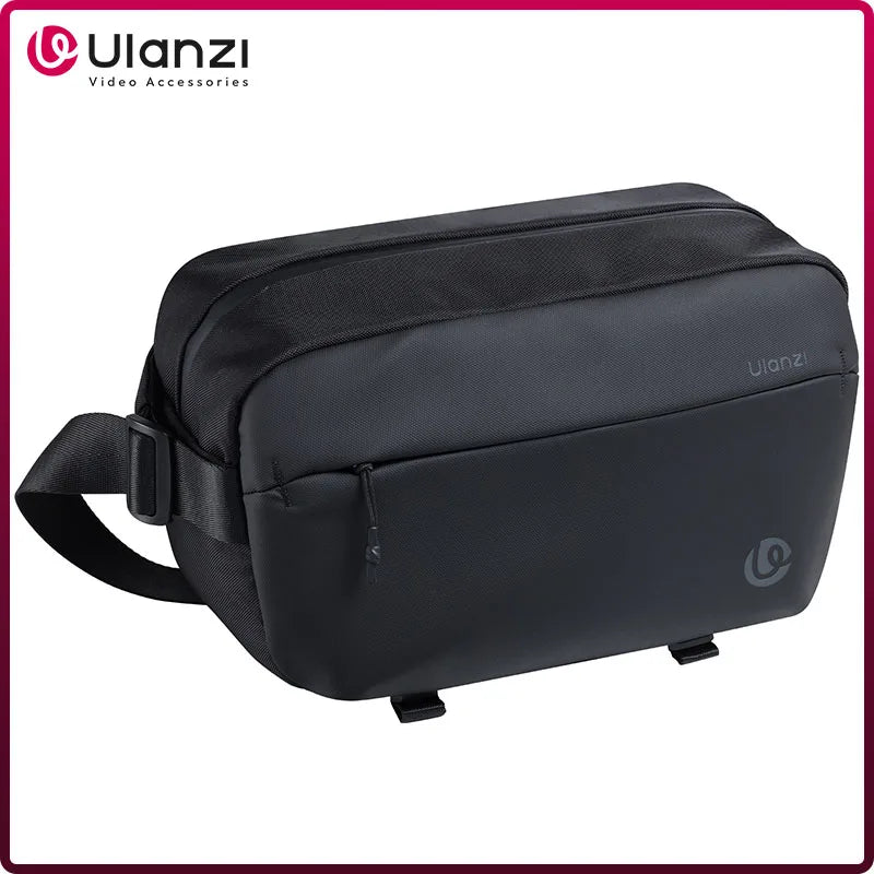 Ulanzi PB038 Travel Sling Bag V2 Compact Photography Chest Bag Waterproof Lightweight Carry Casual Bag for Camera Photography-1