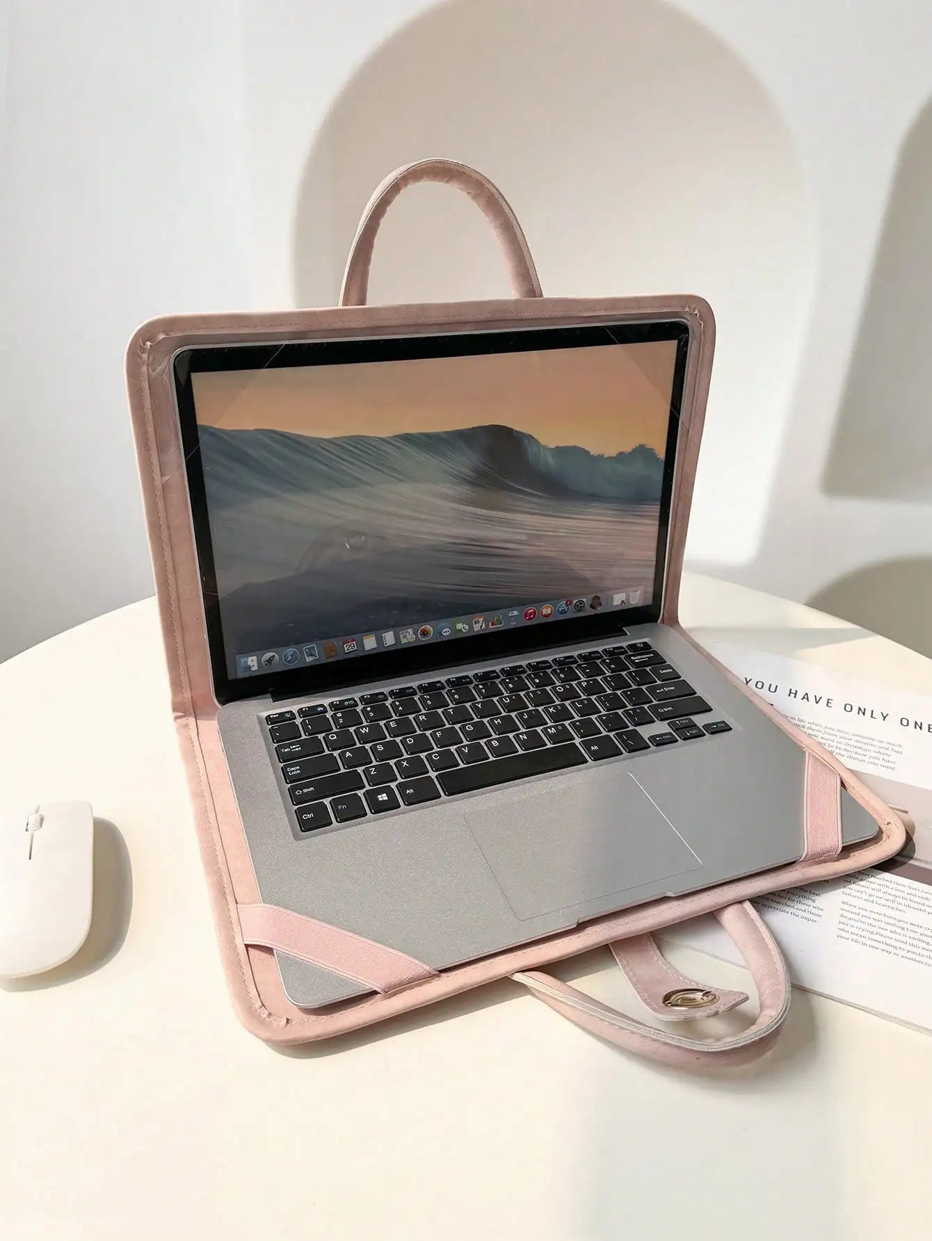 Cute Laptop Sleeve Bag, 14" Computer Carrying Pouch, 15.6" Laptop Protective Case-84
