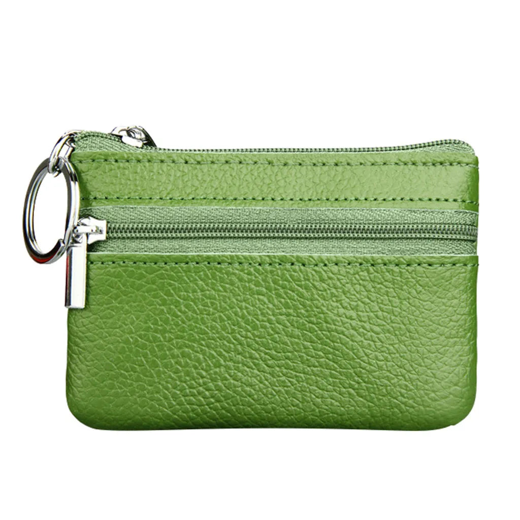 Fashion Luxury Mini Coin Purse Multi-Functional Pu Leather Wallet Money Bag Short Small Multi-Card Women Clutch Card Holder-18