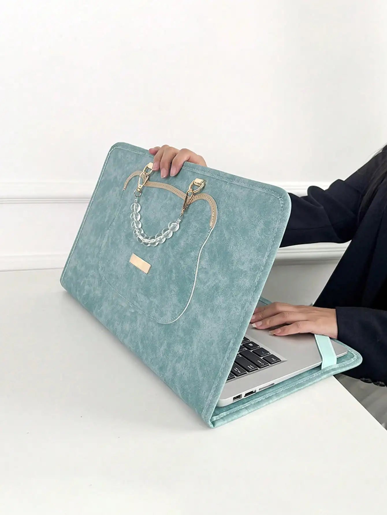 Cute Laptop Sleeve Bag, 14" Computer Carrying Pouch, 15.6" Laptop Protective Case-30