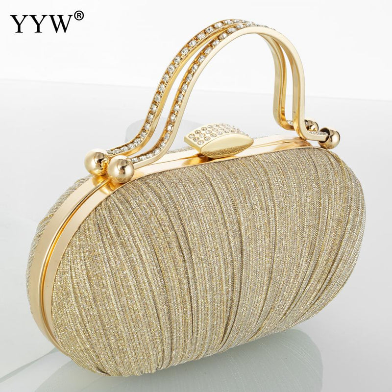 Fashion Diamond Top Handle Women Evening Handbag Clutch Bags Glitter Sequins Rhinestone Female Daily Purse for Wedding Prom-12