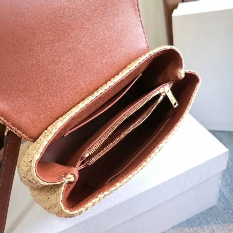 Vintage Universal Clean Cut Synthetic Leather Satchel Top Handle Handbag Women Shoulder Bag Crossbody Bag Fashion Versatile All-match Purse For Downtown Street Daily Wear-6