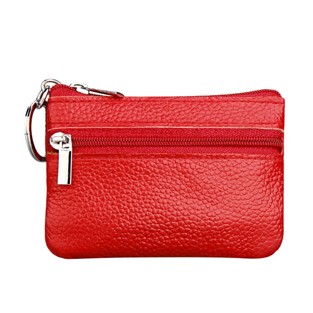 Fashion Luxury Mini Coin Purse Multi-Functional Pu Leather Wallet Money Bag Short Small Multi-Card Women Clutch Card Holder