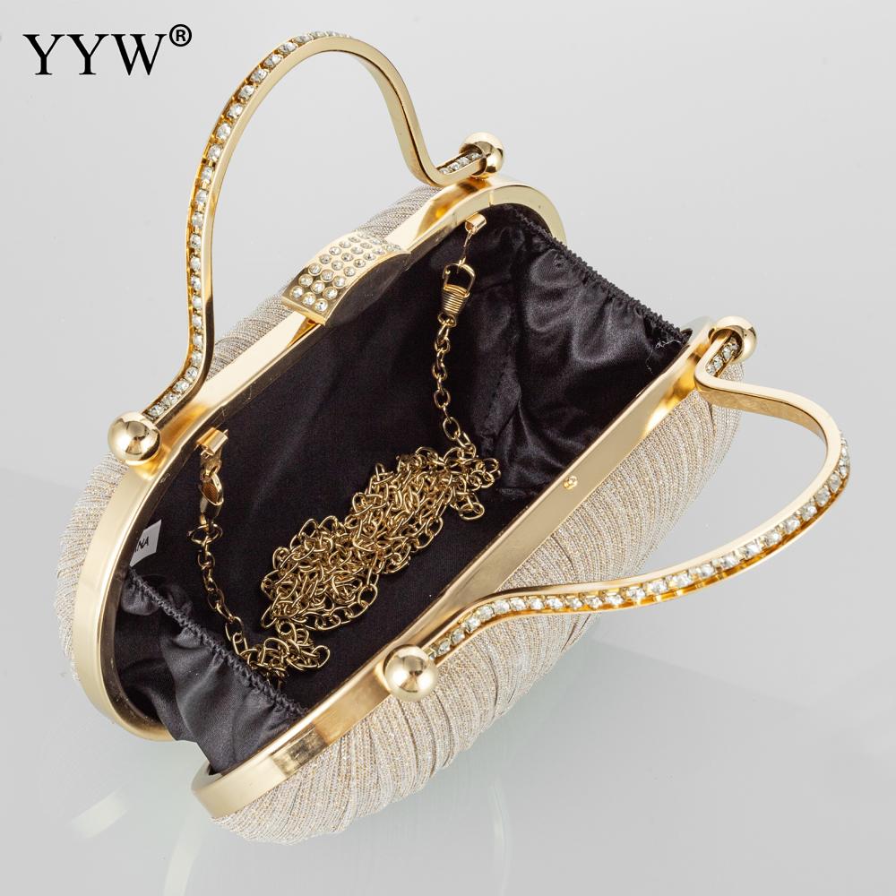 Fashion Diamond Top Handle Women Evening Handbag Clutch Bags Glitter Sequins Rhinestone Female Daily Purse for Wedding Prom-29