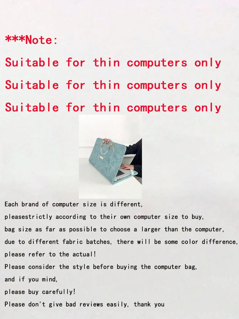 Cute Laptop Sleeve Bag, 14" Computer Carrying Pouch, 15.6" Laptop Protective Case-32