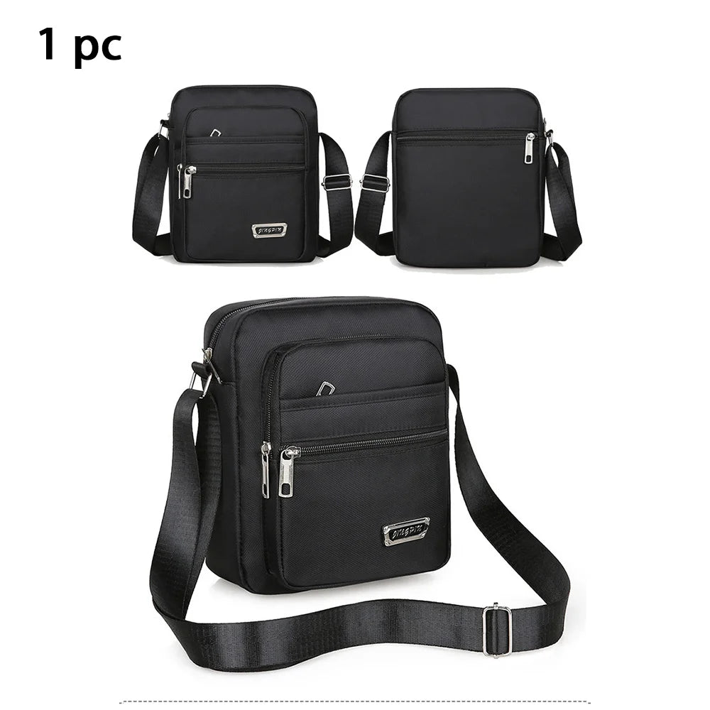 Fashion Casual Crossbody Bag Small Men's Shoulder Bag Men Diagonal Backpack Messenger Phone Bag Boy Fanny Chest Pack New-37