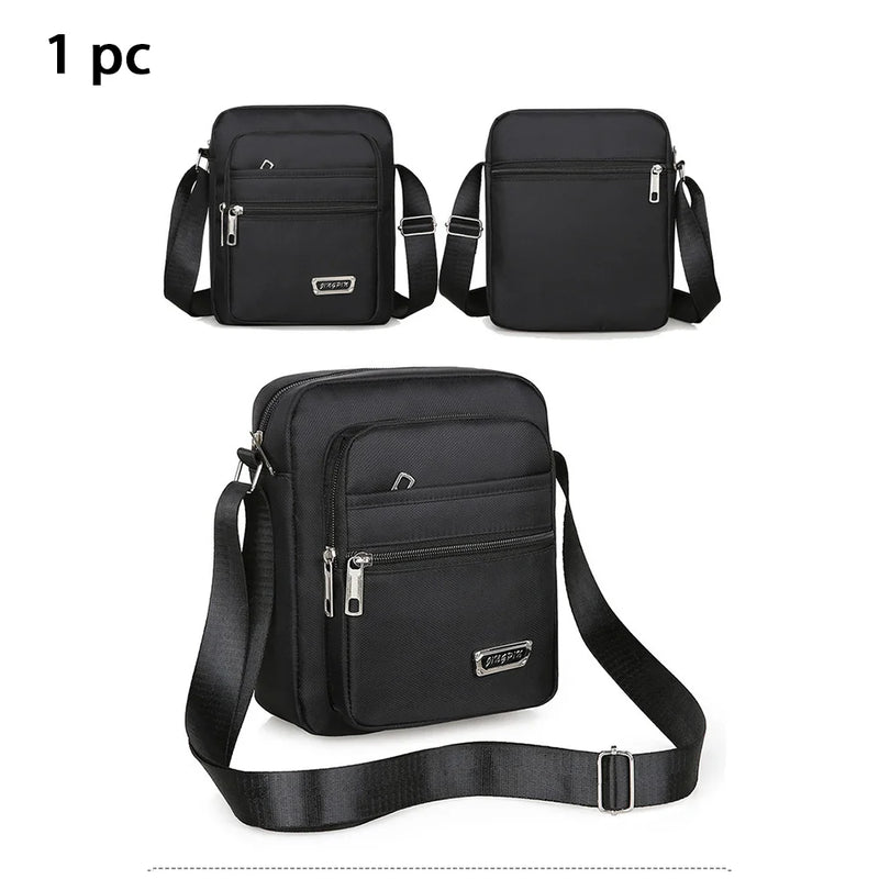 Fashion Casual Crossbody Bag Small Men's Shoulder Bag Men Diagonal Backpack Messenger Phone Bag Boy Fanny Chest Pack New-37