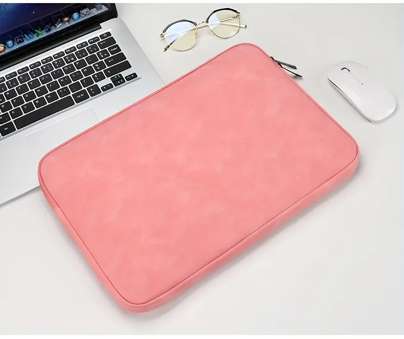 11 13 14 15  PU Leather Protective Tablet Bag Computer Pouch Case Storage Bags Slim Laptop Sleeve for Macbook Perfect-7