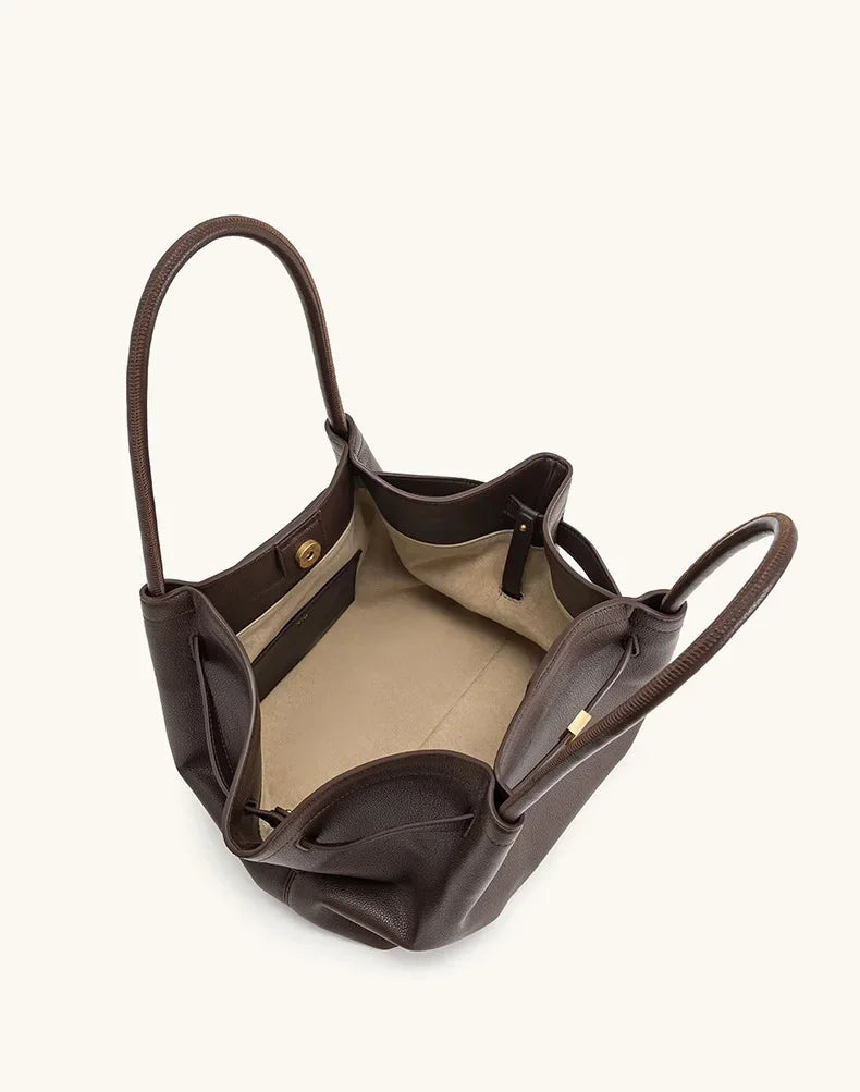 Dumpling Bag, Large Capacity, Shoulder Bag, Handbag, Tote Bag, Women's Bag.-38