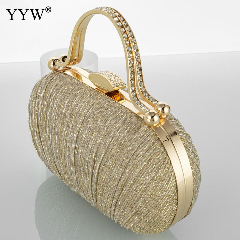 Fashion Diamond Top Handle Women Evening Handbag Clutch Bags Glitter Sequins Rhinestone Female Daily Purse for Wedding Prom-10
