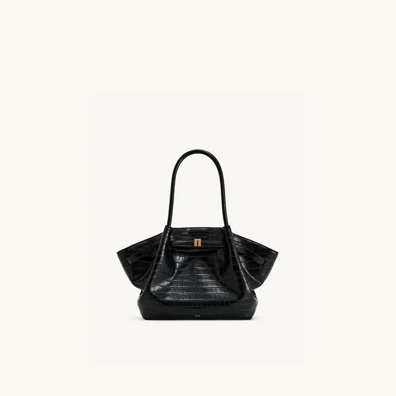 Dumpling Bag, Large Capacity, Shoulder Bag, Handbag, Tote Bag, Women's Bag.-62