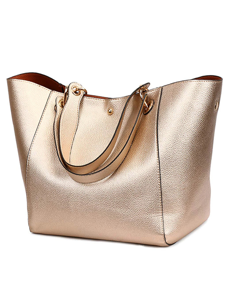 Pahajim Handbags for Women Large Tote Bag PU Leather Waterproof Handbags Shoulder Bag Womens Top Handle Bag for Work Shopping Ba-13