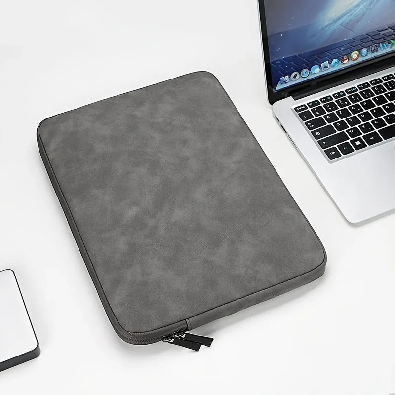 11 13 14 15  PU Leather Protective Tablet Bag Computer Pouch Case Storage Bags Slim Laptop Sleeve for Macbook Perfect-6