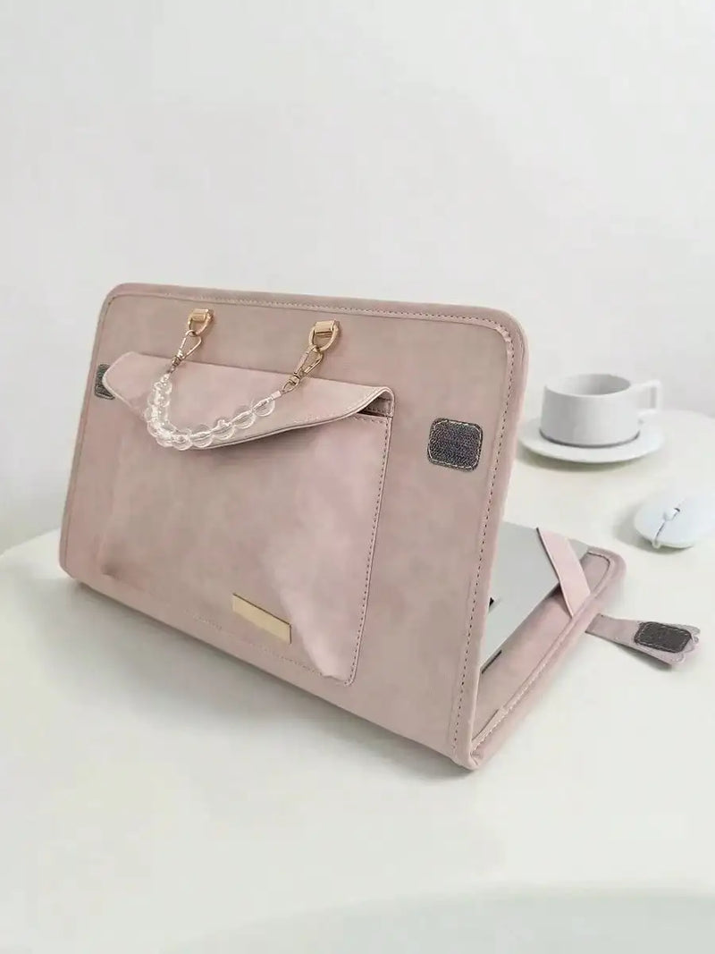 Cute Laptop Sleeve Bag, 14" Computer Carrying Pouch, 15.6" Laptop Protective Case-54