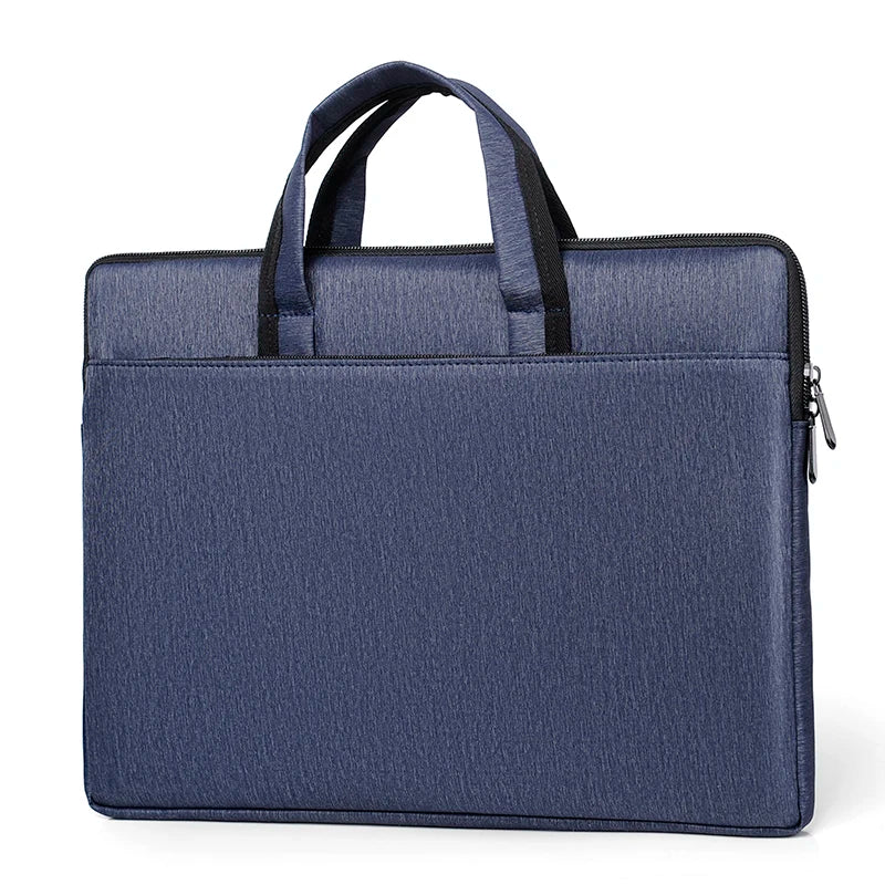 Laptop Tote Briefcase Multi Size Hand Bag School Office Daily Large Capacity Universal Laptop-15